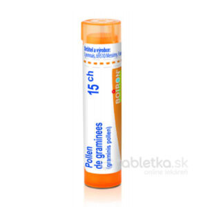 Pollen De Graminées 15CH 4g