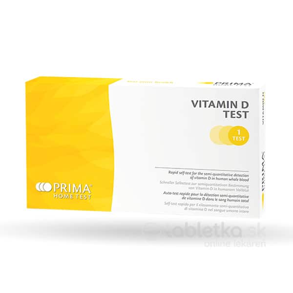 E-shop Prima Hometest Vitamín D test 1set