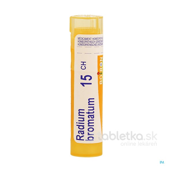 Radium Bromatum 15CH 4g