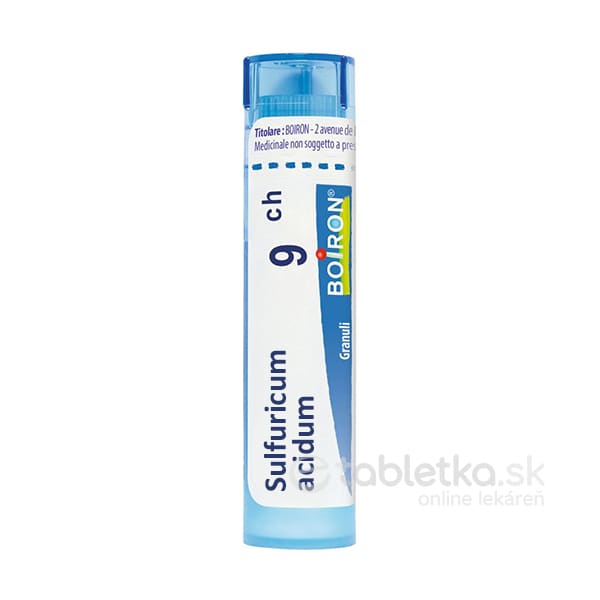 Sulfuricum Acidum 9CH 4g