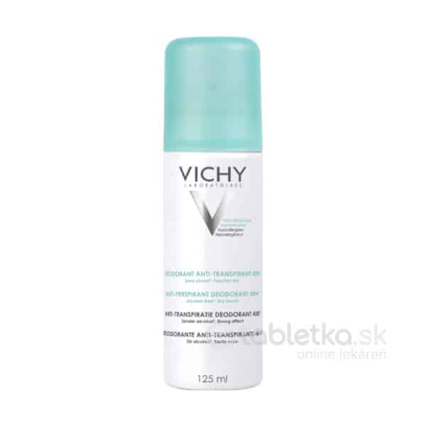 E-shop VICHY Anti-Transpirant 48h dezodorant proti nadmernému poteniu sprej 125ml