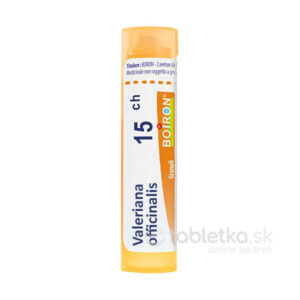 Valeriana Officinalis 15CH 4g