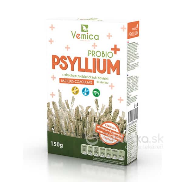 E-shop Vemica PSYLLIUM PROBIO PLUS prášok 150g