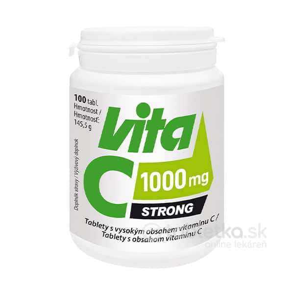 Vitabalans Vita C 1000 mg STRONG 100tbl