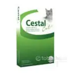 Cestal Cat 80/20 mg žuvacie tablety pre mačky 8ks