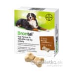 DRONTAL DOG FLAVOUR XL 2 tablety