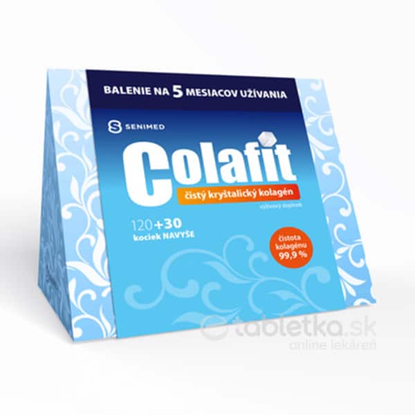 E-shop Colafit darčekové balenie kocky 120+30 kusov