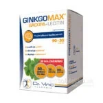 GINKGOMAX+BACOPA+LECITÍN Da Vinci 90+30 kapsúl