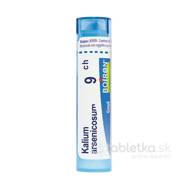 E-shop Kalium Arsenicosum 9CH 4g