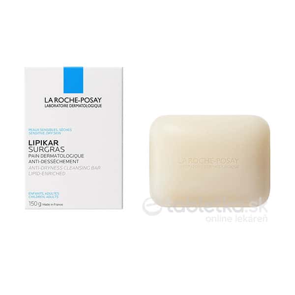 LA ROCHE-POSAY LIPIKAR Surgras fyziologické mydlo obohatené o lipidy 150g
