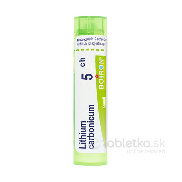 E-shop Lithium Carbonicum 5CH 4g
