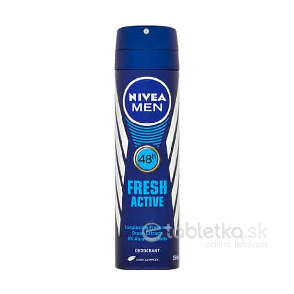 E-shop Nivea Men Fresh Active dezodorant 150ml