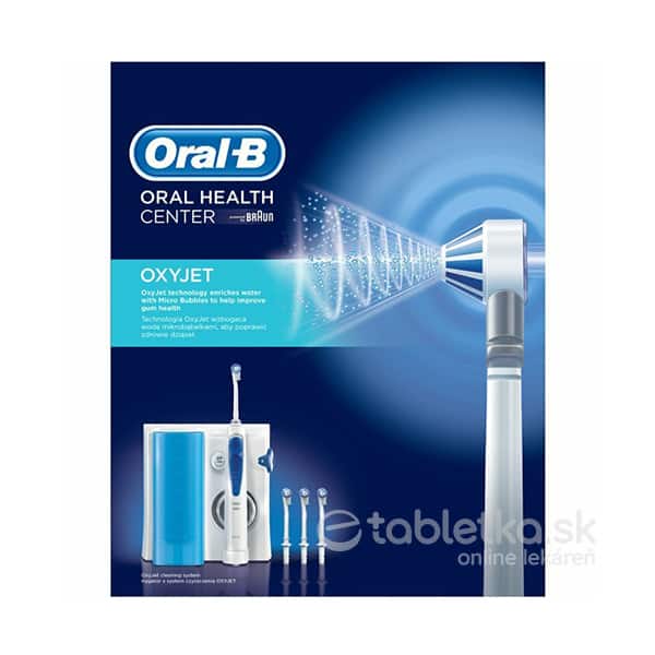 E-shop Oral-B Oxyjet MD20 ústna sprcha