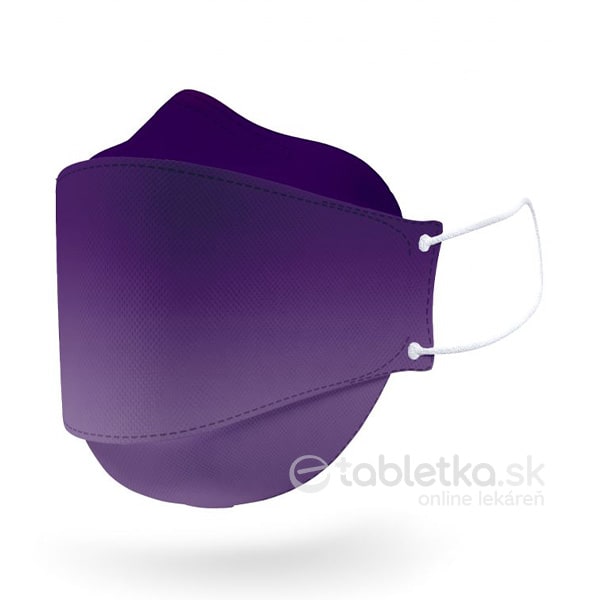 Ochranná polomaska Ambrela Purple Gradient veľkosť L