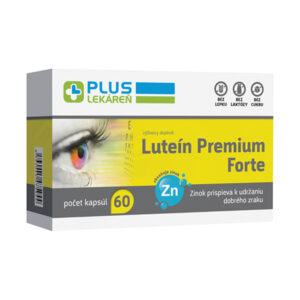 PLUS LEKÁREŇ Luteín Prémium Forte 60cps