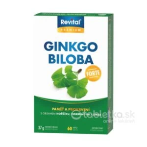 Revital Ginkgo biloba Forte 60tbl