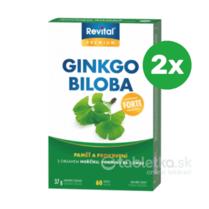 Revital Ginkgo biloba Forte DUOPACK 2x60cps