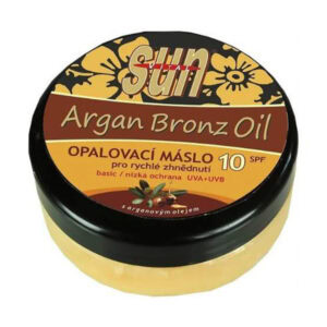 SUN Argan Bronz Oil opaľovacie maslo SPF10 200ml