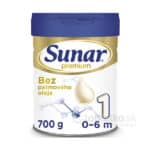 Sunar Premium 1 počiatočná mliečna výživa (0+) 700g