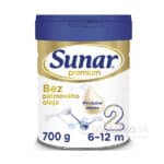 Sunar Premium 2 následná mliečna výživa (6+) 700g