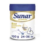 Sunar Premium 4 mliečna výživa (24+) 700g