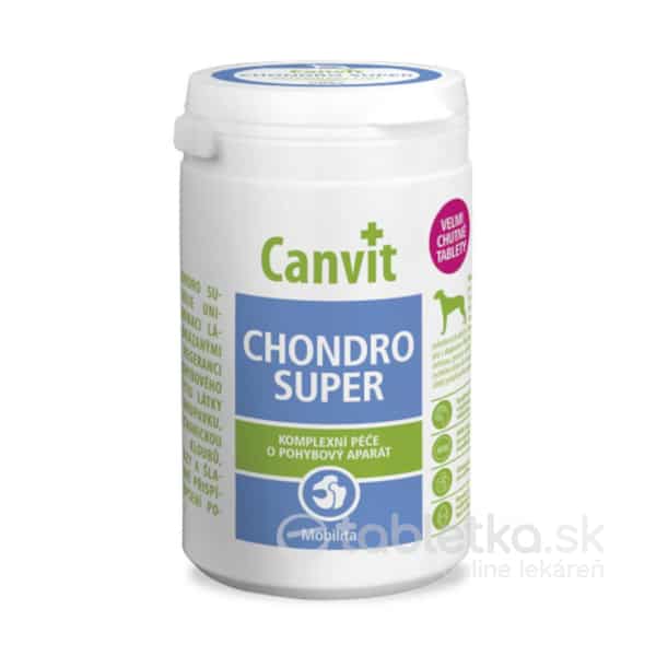 E-shop Canvit CHONDRO SUPER pre psy 76tbl