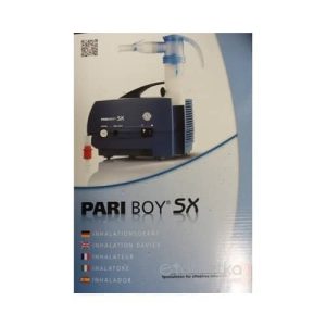 PARI BOY SX prístroj na inhalačnú terapiu