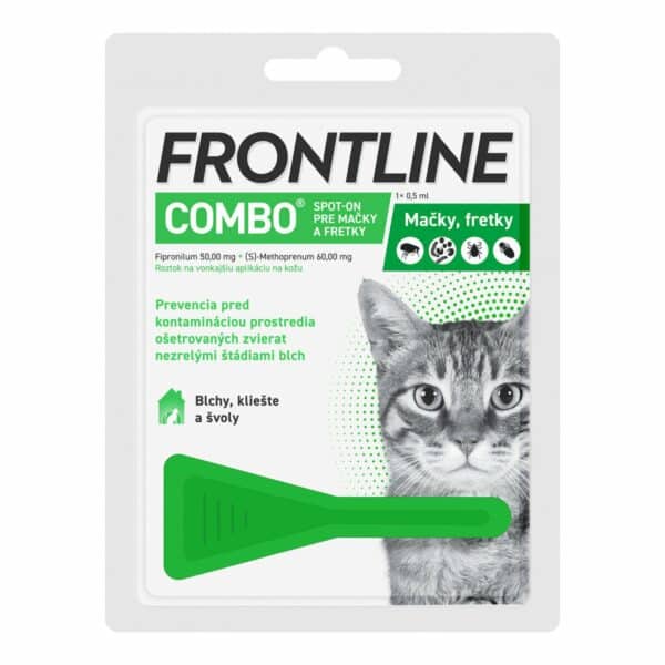 Frontline Combo Spot-on pre mačky a fretky 0,5ml