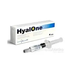 HYALONE viskoelastický intraartikulárny roztok s kyselinou hyalurónovou (1,5 %) 4 ml