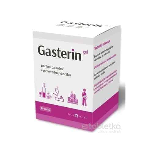 GASTERIN gél - RosenPharma 20 vreciek