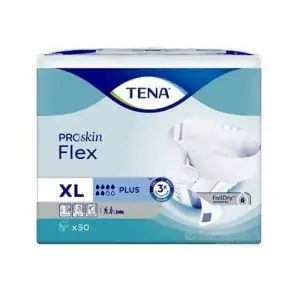 TENA FLEX PLUS X-LARGE plienkové nohavičky – 30 ks