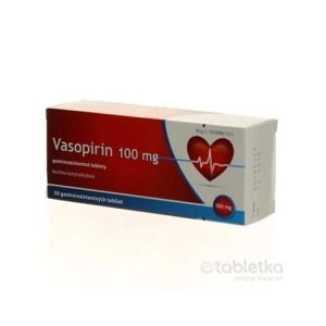 Vasopirin 100mg 50 tabliet