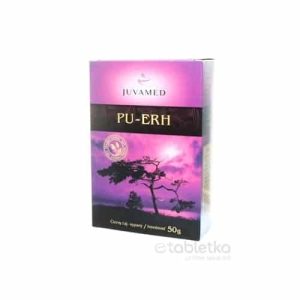JUVAMED PU-ERH čierny čaj 50g