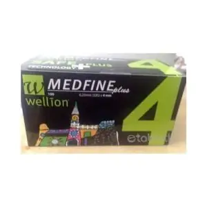 Wellion MEDFINE plus Penneedles 4 mm 100 ks