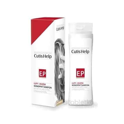 E-shop CutisHelp LUPINY-EKZÉM konopný šampón - nový 200 ml
