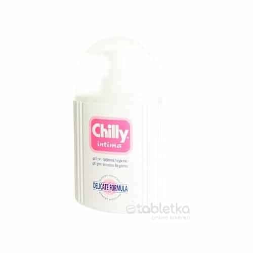 E-shop Chilly intima Delicate gél na intímnu hygienu 200 ml