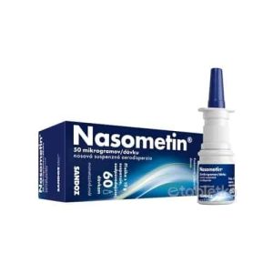 Nasometin 50 mikrogramov/dávku 60 dávok