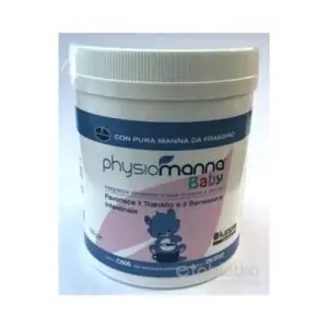 physiomanna BABY granulát 1×100 g