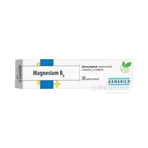 GENERICA Magnesium B6 eff 20 tbl