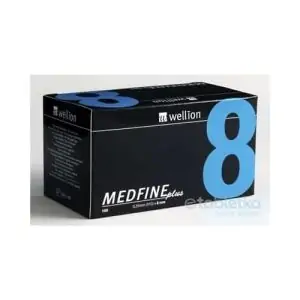 Wellion MEDFINE plus Penneedles 8 mm 100 ks