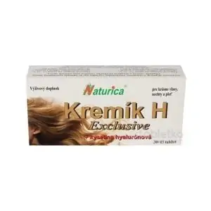 Naturica KREMÍK H Exclusive + Kyselina hyalurónová 1x45ks