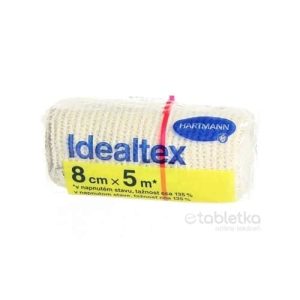 IDEALTEX ovínadlo elastické dlhoťažné (8cm x 5m) – 1 ks
