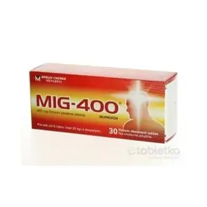 MIG-400 30 flm tabliet