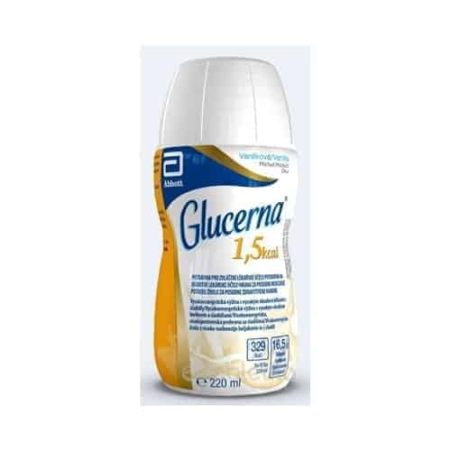 Glucerna 1,5 kcal vanilková príchuť 4x220 ml