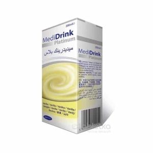 MediDrink Platinum vanilka 30 x 200 ml