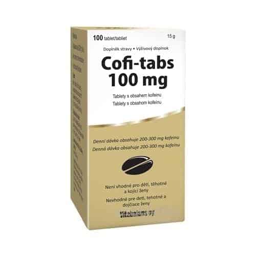 Vitabalans Cofi-tabs 100 tbl