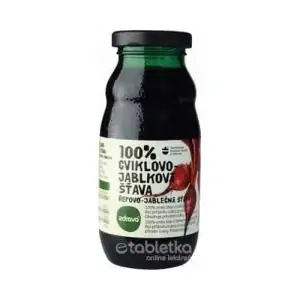 zdravo 100% CVIKLOVO-JABLKOVÁ ŠŤAVA 200ml