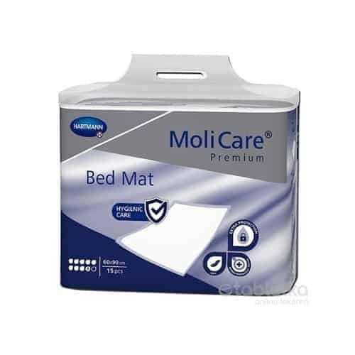 MoliCare Premium Bed Mat 9 kvapiek 60×90 cm 15 ks