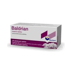 Baldrian 300 mg 40 tbl