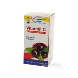 Dobré z SK Vitamín C 200 mg príchuť ACAI 1×60+10ks